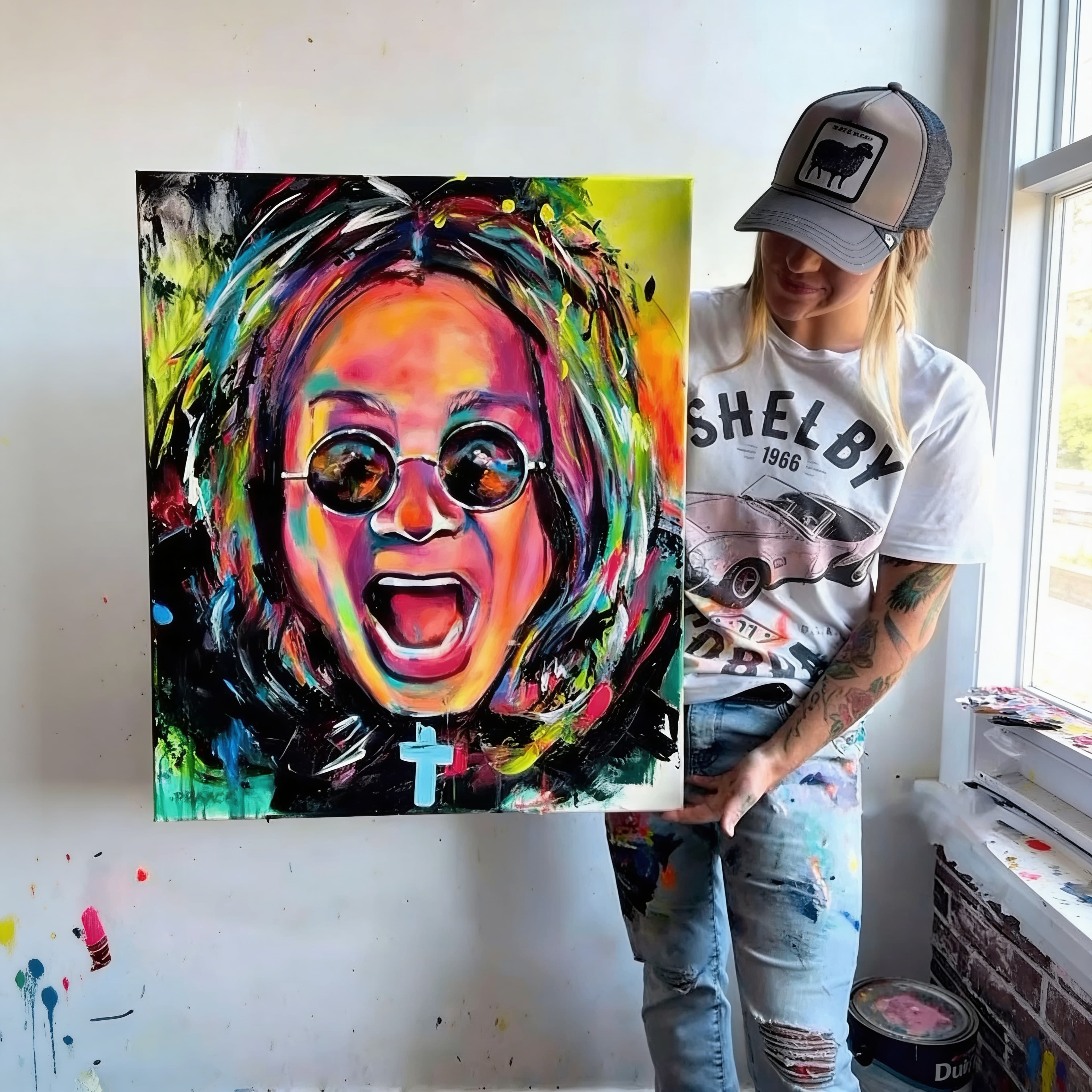 Electric Ozzy – Pop Expressionist Rock